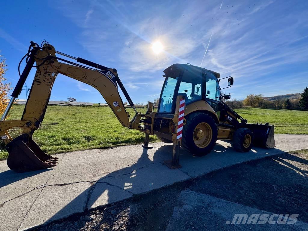 CAT 428 E Buldoexcavatoare