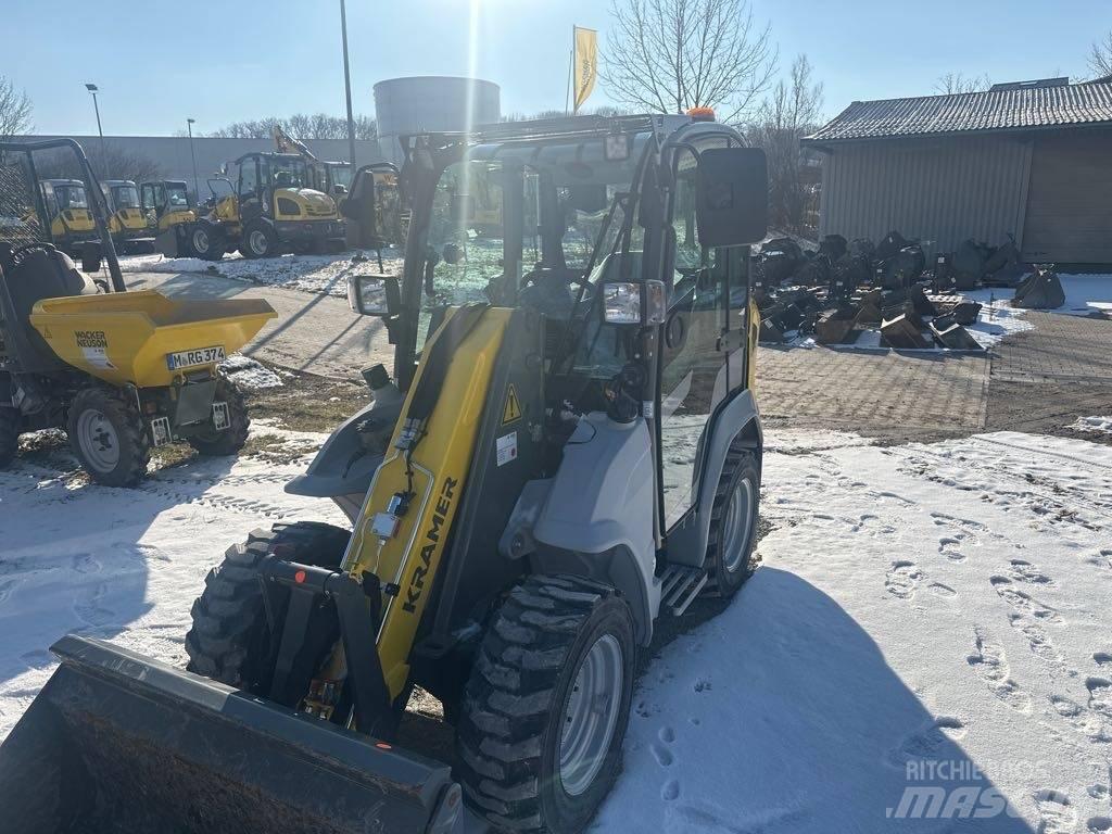 Kramer 5040 Incarcator pe pneuri