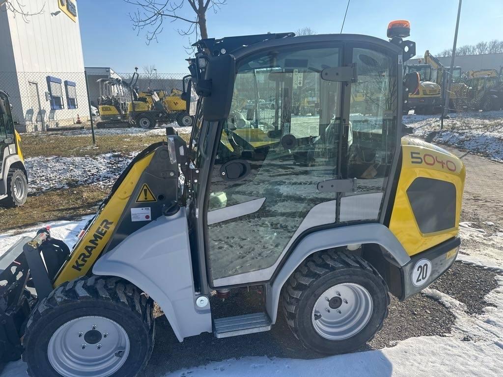 Kramer 5040 Incarcator pe pneuri