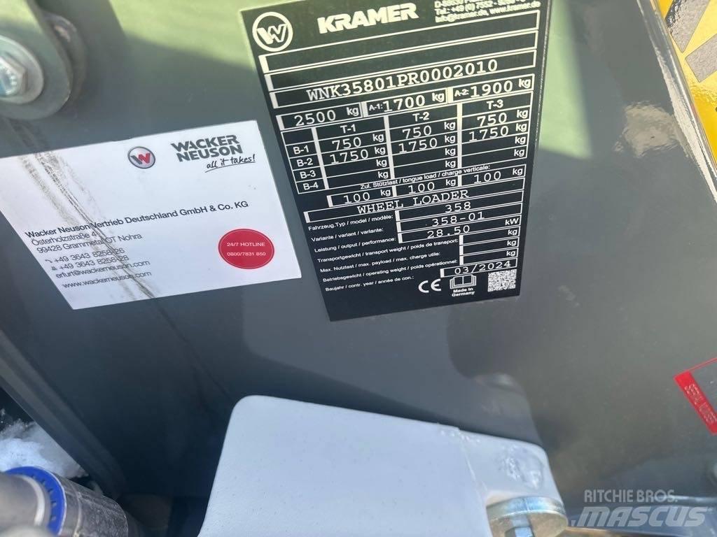 Kramer 5040 Incarcator pe pneuri