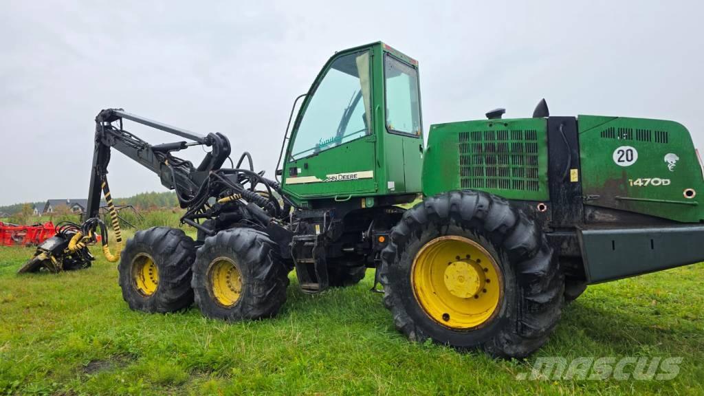John Deere 1470 D Combine forestiere