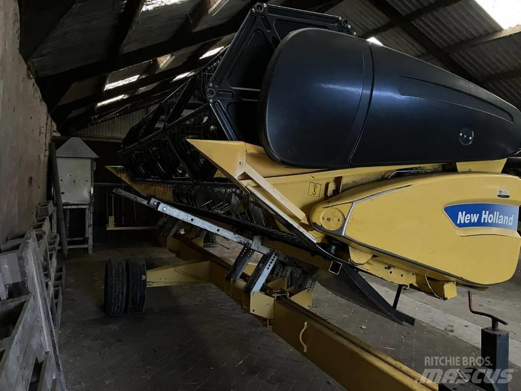 New Holland CS 6080 Combine de secerat
