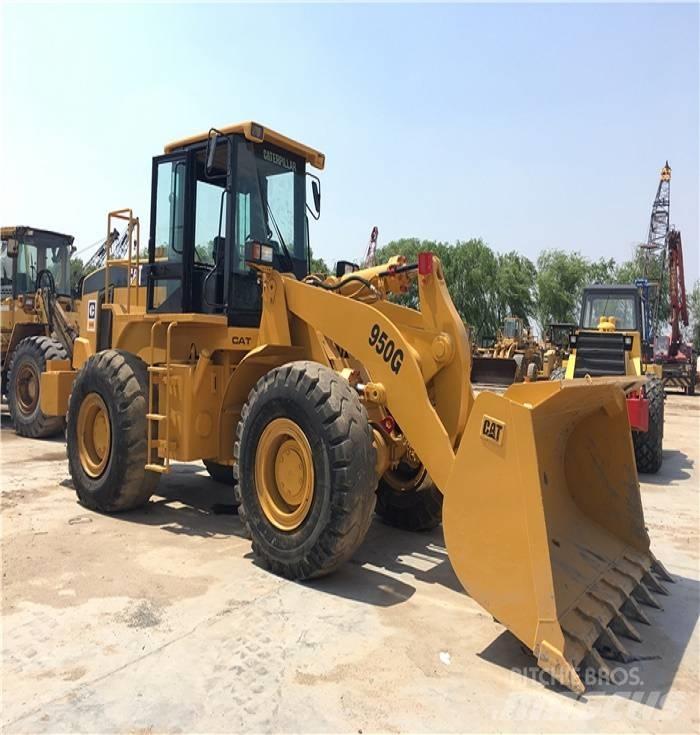 CAT 950 G Incarcator pe pneuri