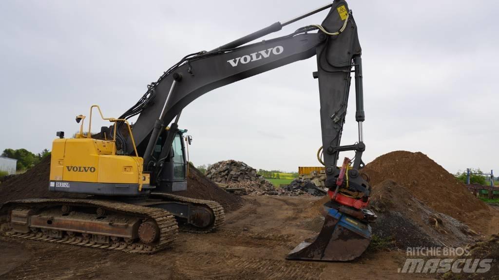 Volvo ECR 305 C L Excavatoare pe șenile
