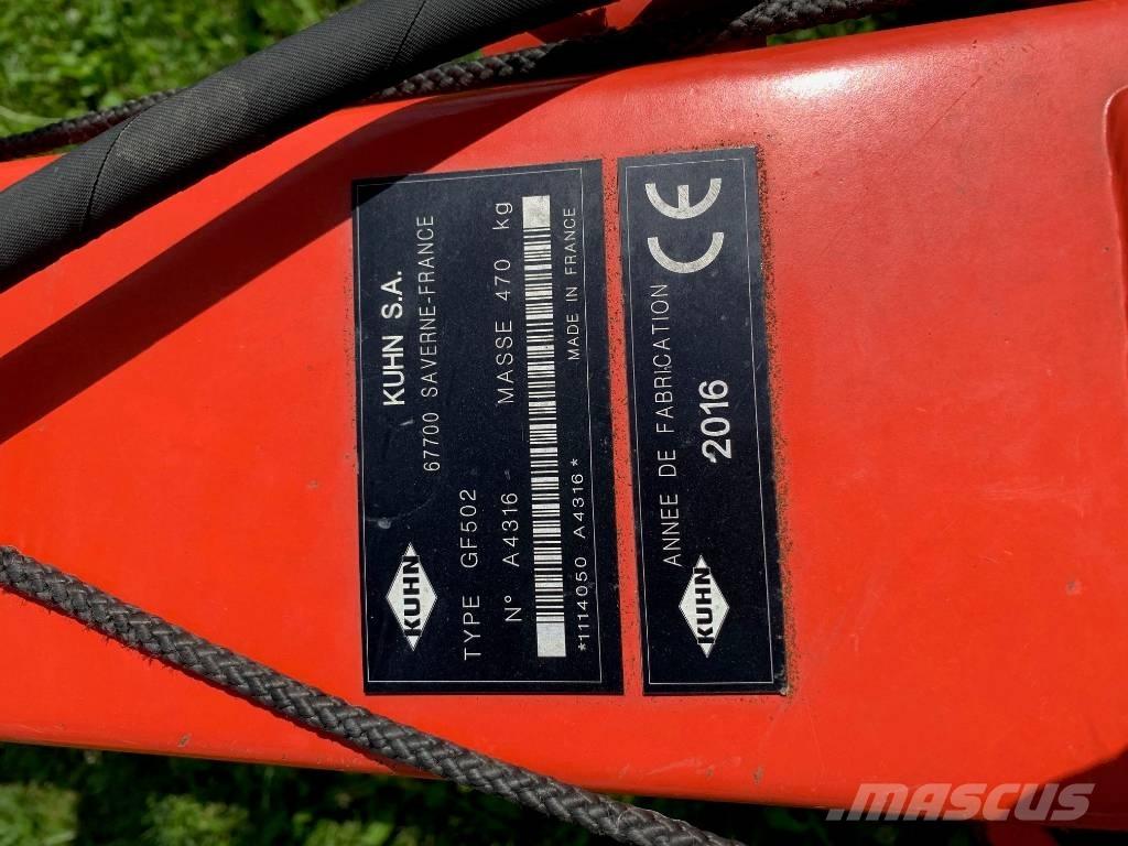 Kuhn GF 502 Greble