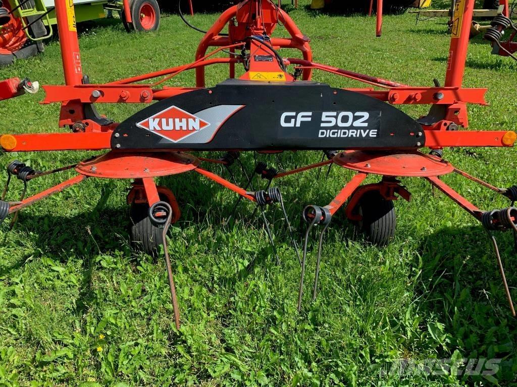 Kuhn GF 502 Greble
