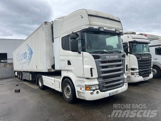 Scania R 500 Autotractoare