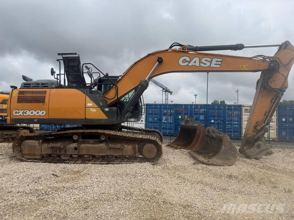 CASE CX 300 D Excavatoare pe șenile
