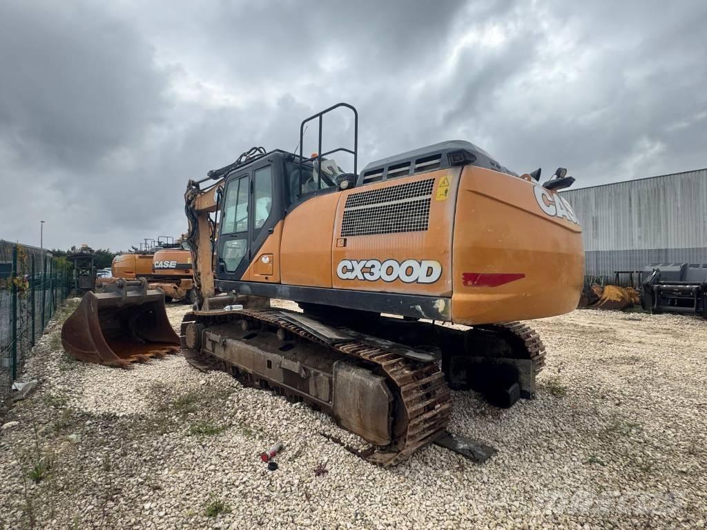 CASE CX 300 D Excavatoare pe șenile
