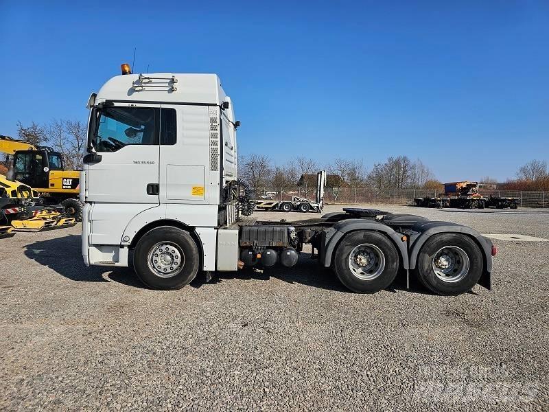 MAN TGX 33.540 Autotractoare
