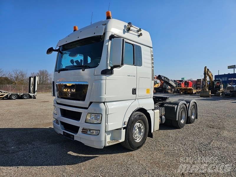 MAN TGX 33.540 Autotractoare