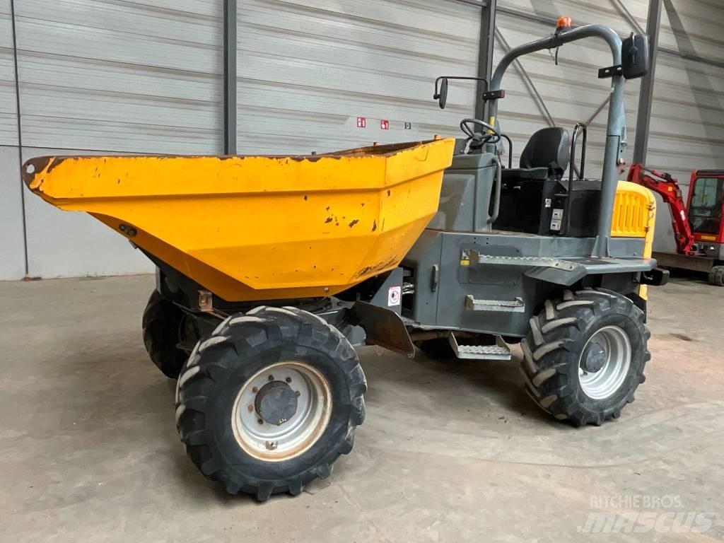 Wacker Neuson DW 60 Minitractor de teren
