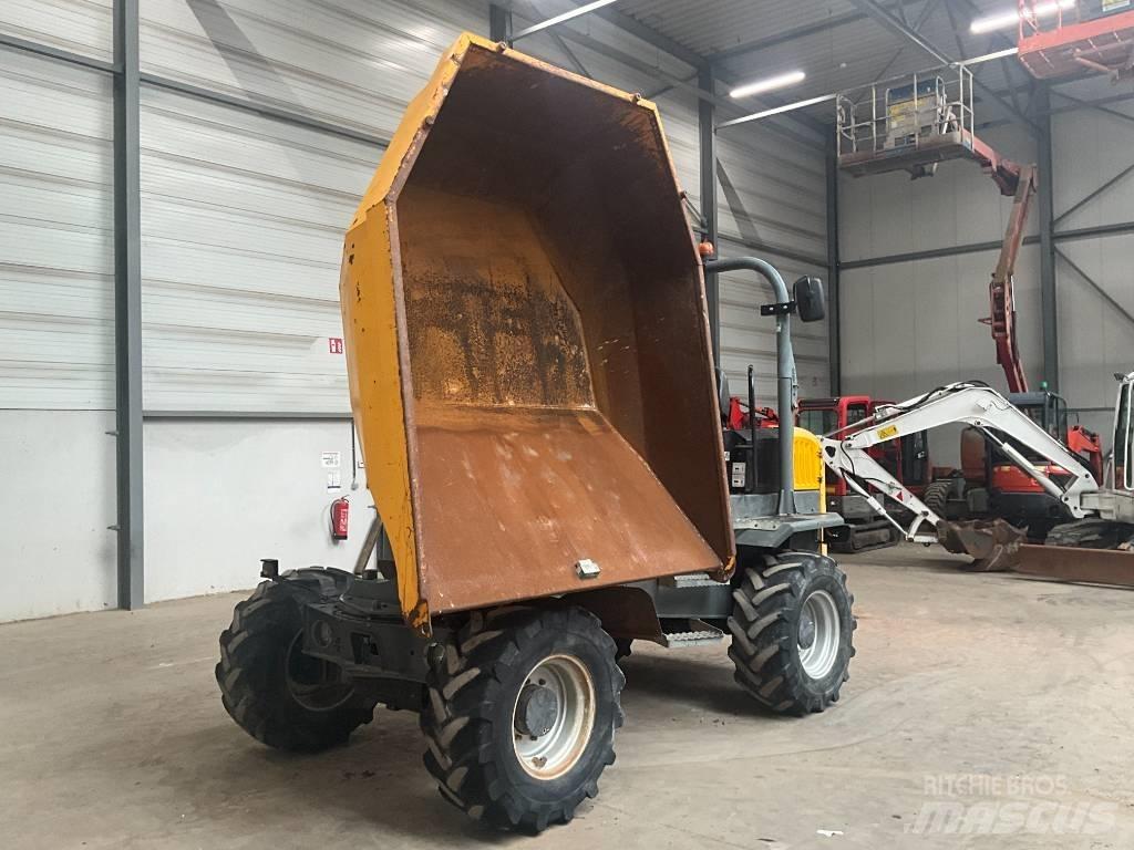 Wacker Neuson DW 60 Minitractor de teren