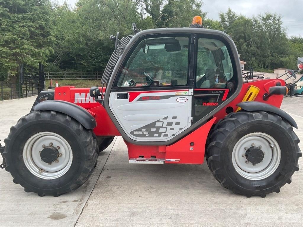 Manitou MT 732 Easy Stivuitoare telescopice