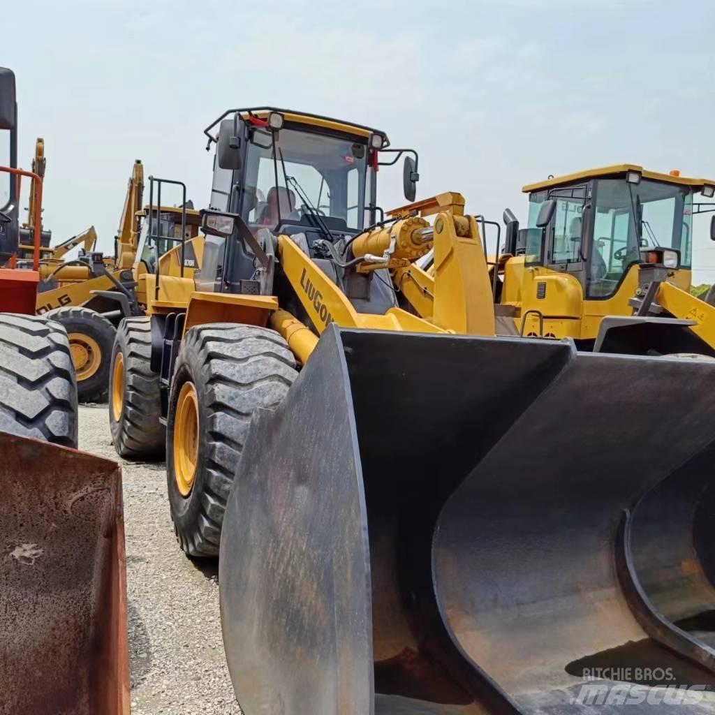 LiuGong 870H Incarcator pe pneuri