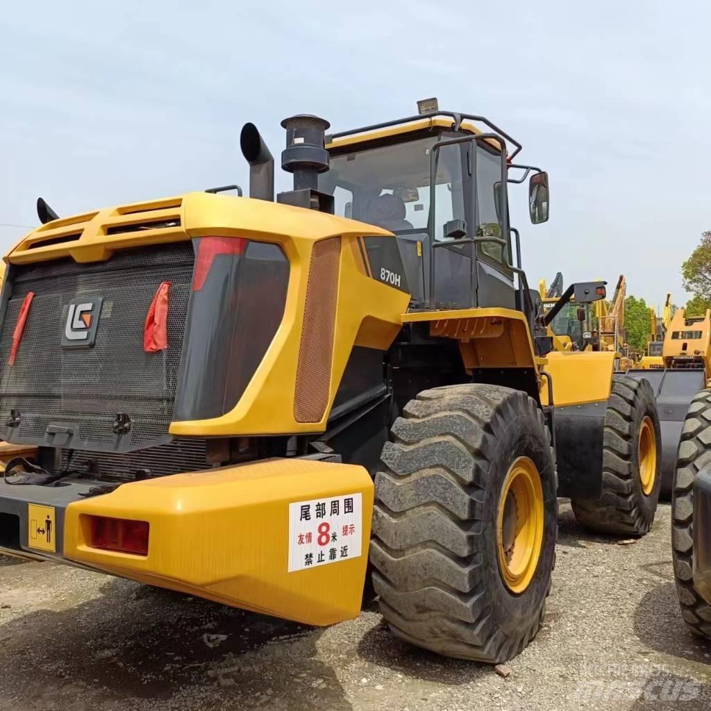 LiuGong 870H Incarcator pe pneuri