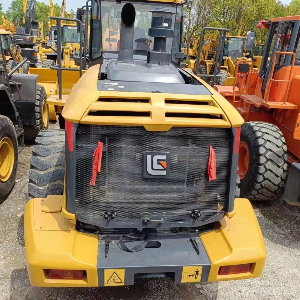LiuGong 870H Incarcator pe pneuri
