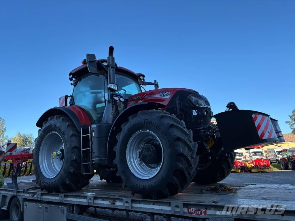 Case IH Puma 260 CVX Tractoare