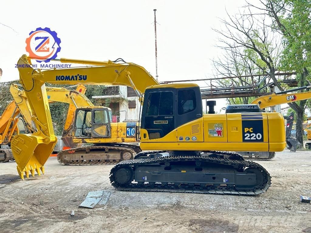 Komatsu PC 220-7 Excavatoare pe șenile
