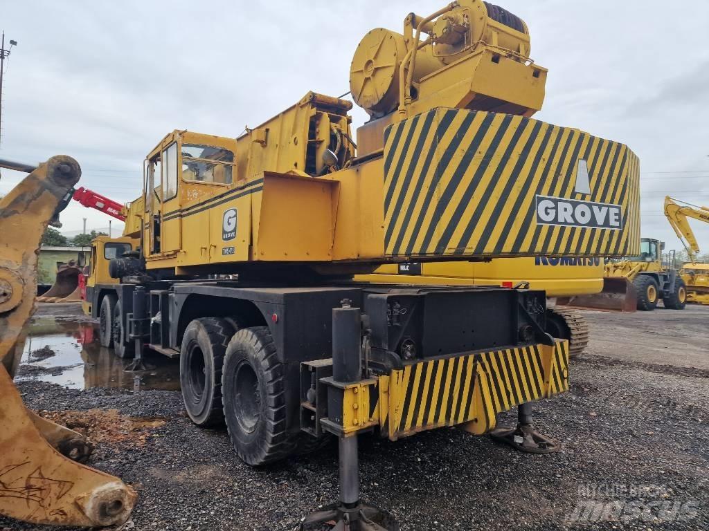 Grove TMS 475 Macara teren accidentat