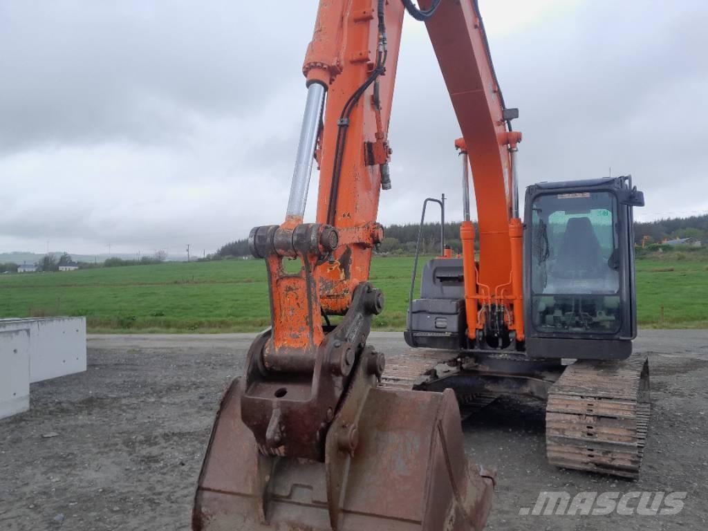 Hitachi Zaxis 130-5 Excavatoare pe șenile
