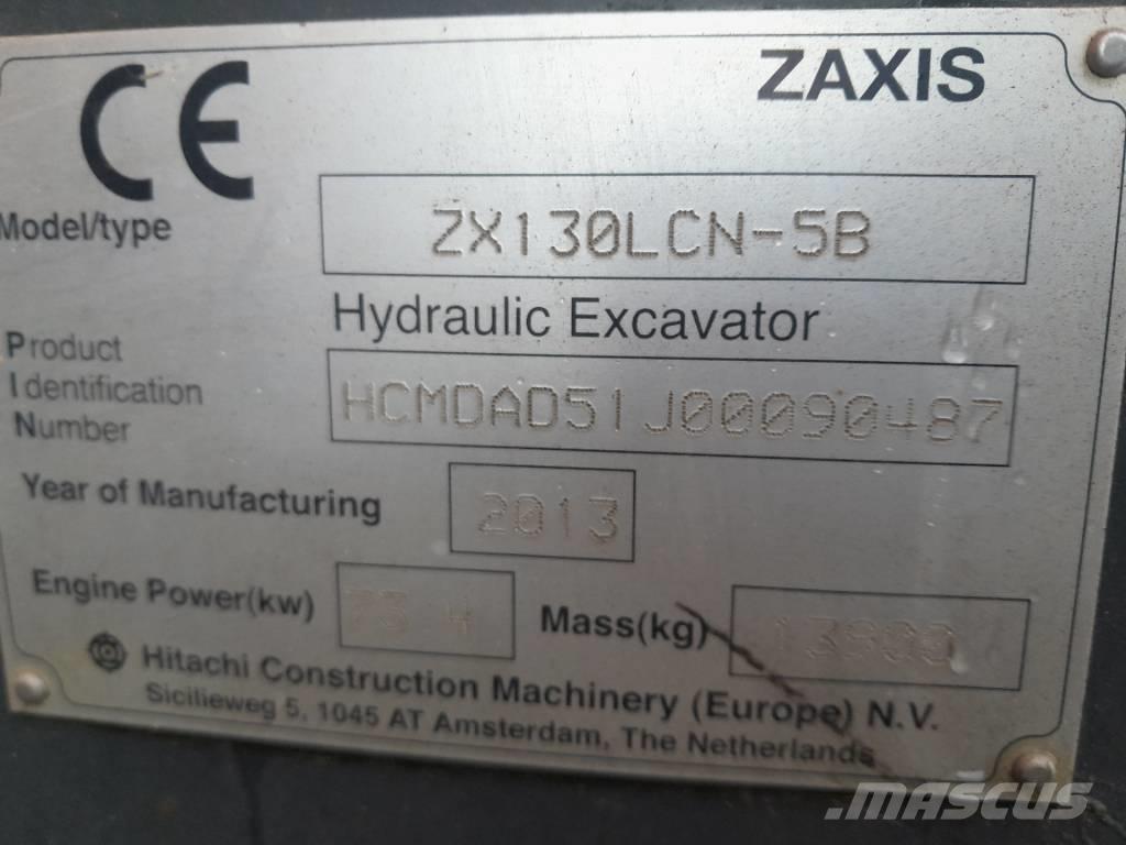 Hitachi Zaxis 130-5 Excavatoare pe șenile
