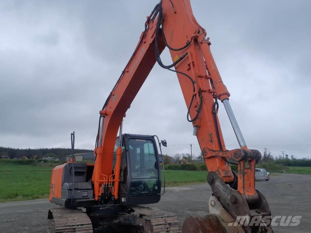 Hitachi Zaxis 130-5 Excavatoare pe șenile
