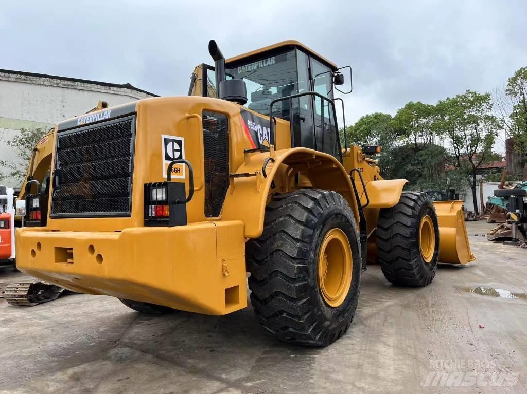 CAT 966 H Incarcator pe pneuri