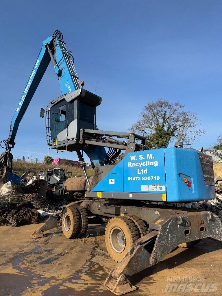 Terex Fuchs MHL350F Stivuitoare - Altele