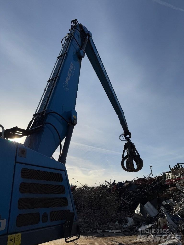 Terex Fuchs MHL350F Stivuitoare - Altele