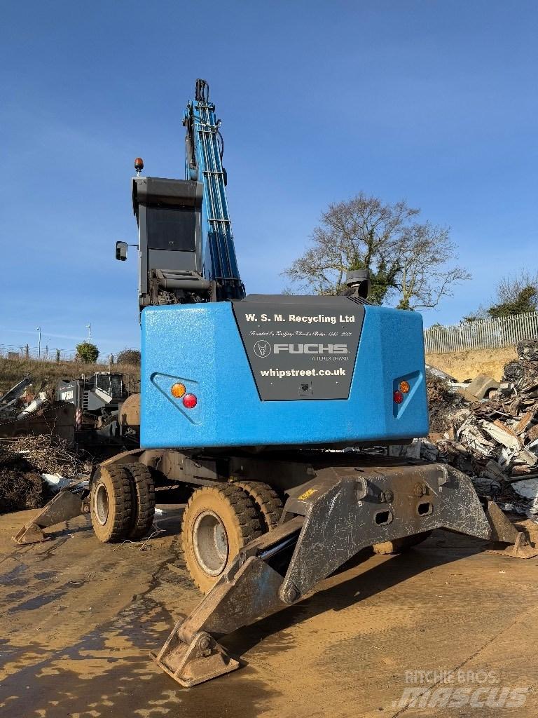 Terex Fuchs MHL350F Stivuitoare - Altele