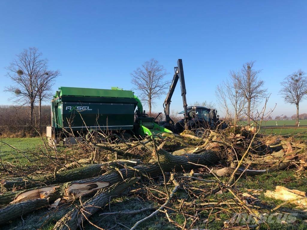 Axsel AX 9045 (UFKES) Masini de tocat lemn