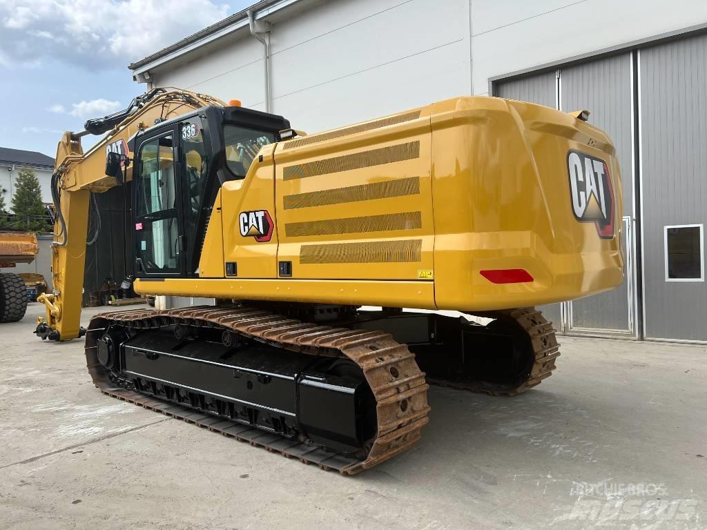 CAT 336 Excavatoare pe șenile
