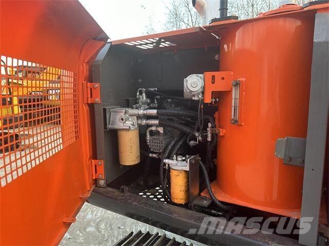 Hitachi ZX120 Excavatoare pe șenile
