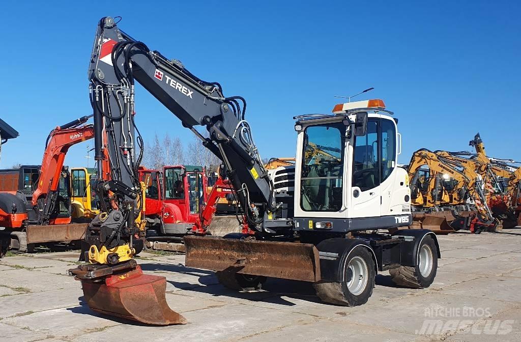 Terex TW 85 Excavatoare cu roti