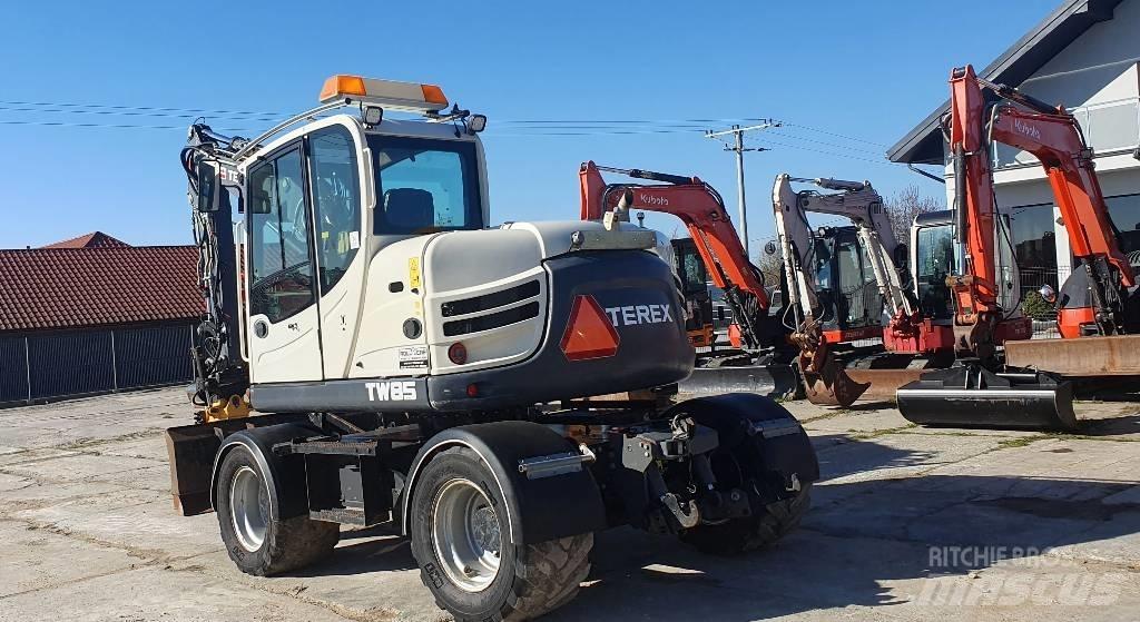 Terex TW 85 Excavatoare cu roti