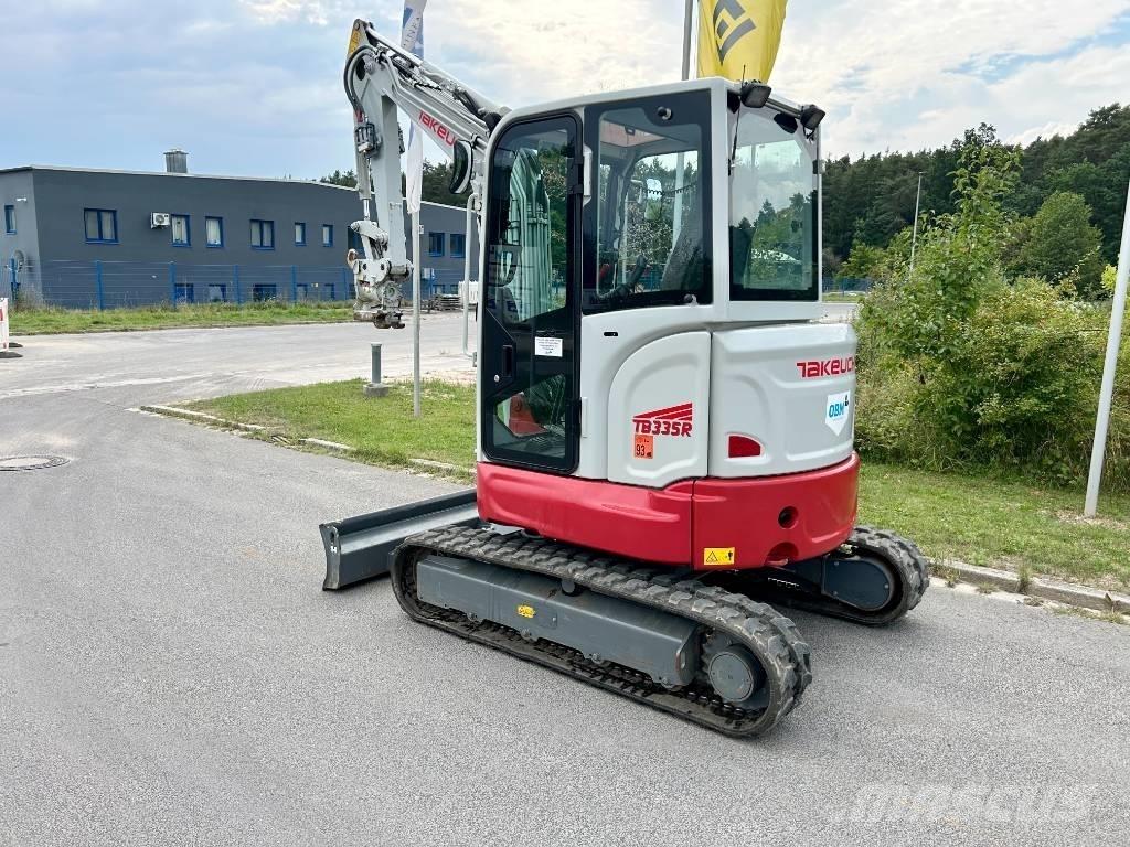 Takeuchi TB 335R V3 Mini excavatoare < 7t
