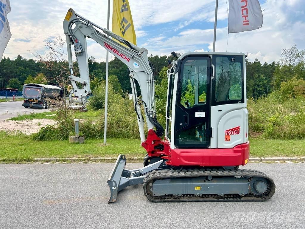 Takeuchi TB 335R V3 Mini excavatoare < 7t