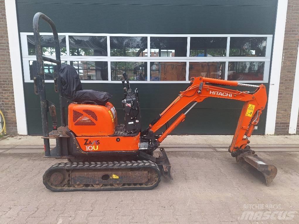 Hitachi ZX10U Mini excavatoare < 7t