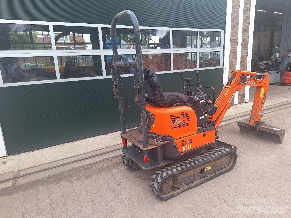 Hitachi ZX10U Mini excavatoare < 7t
