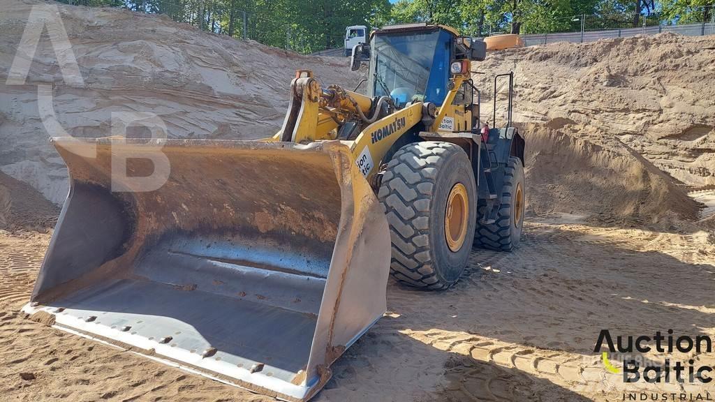 Komatsu WA470-5H Incarcator pe pneuri
