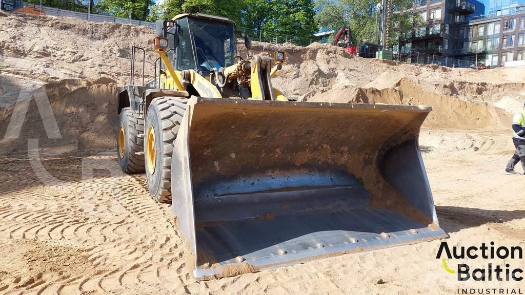 Komatsu WA470-5H Incarcator pe pneuri