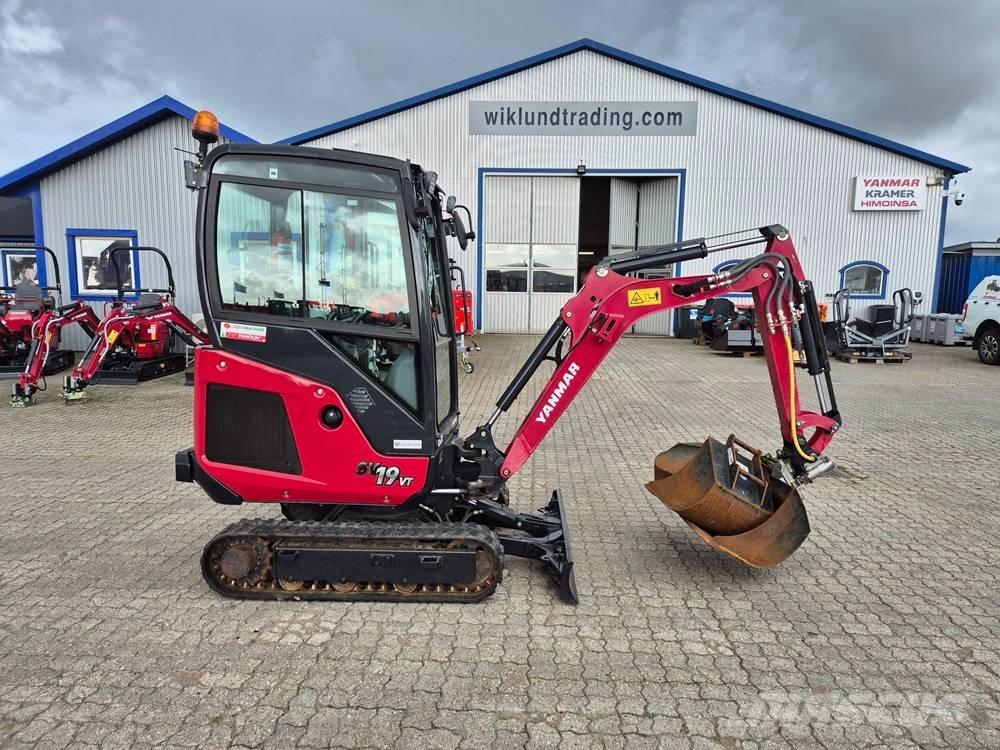 Yanmar SV 19 VT Mini excavatoare < 7t