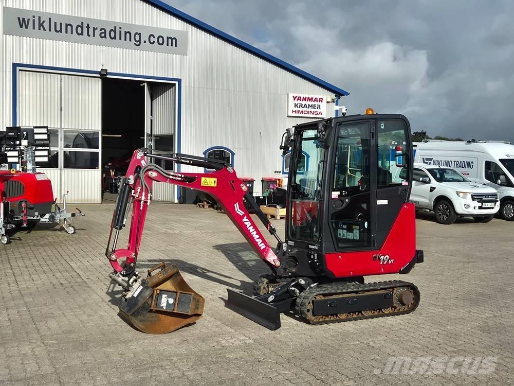 Yanmar SV 19 VT Mini excavatoare < 7t