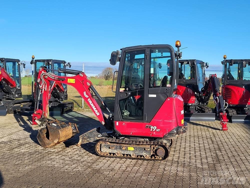 Yanmar SV 19 VT Mini excavatoare < 7t