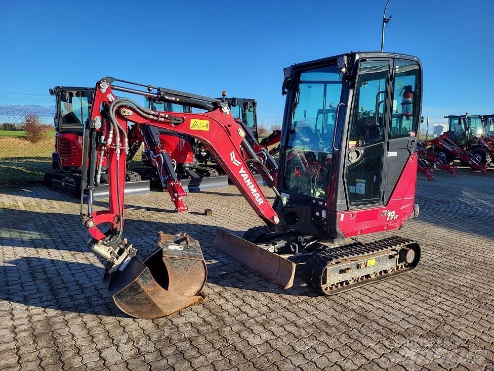 Yanmar SV 19 VT Mini excavatoare < 7t