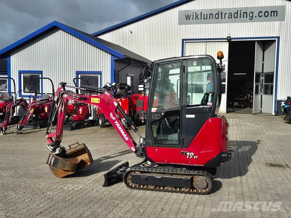 Yanmar SV 19 VT Mini excavatoare < 7t