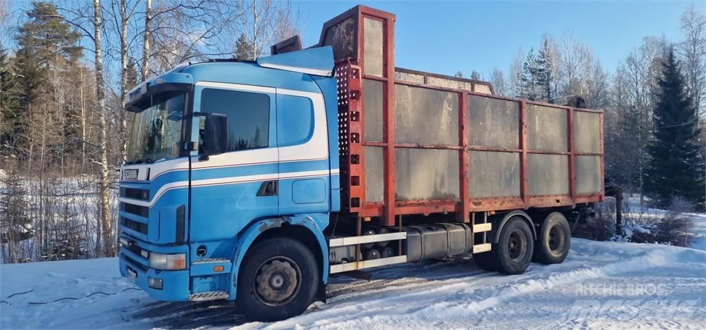 Scania 124 460 Camioane cu macara