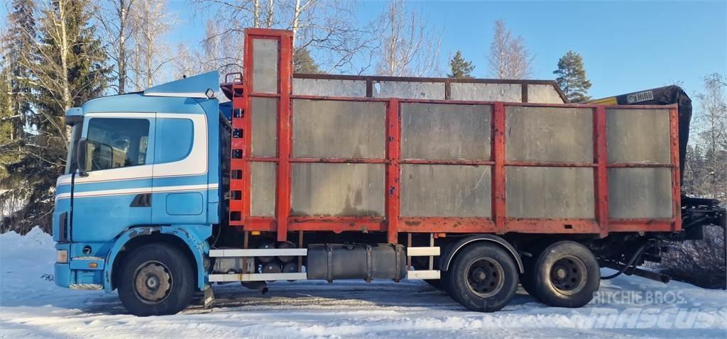 Scania 124 460 Camioane cu macara