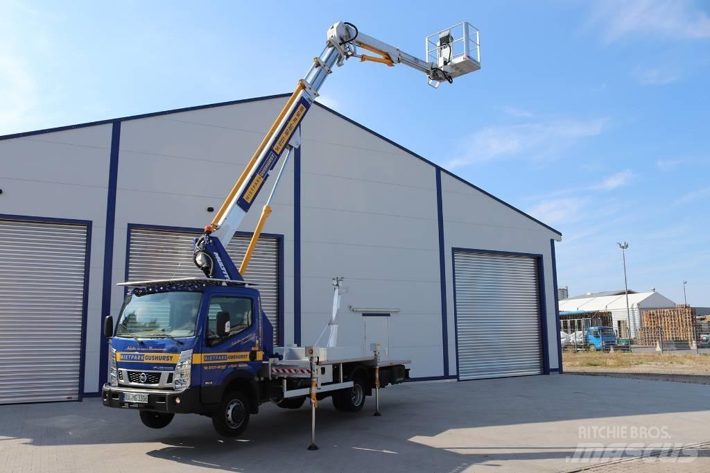 Multitel MJ 201 Platforme aeriene montate pe camion